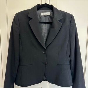 Tahari Women's Classic Black Suit Jacket